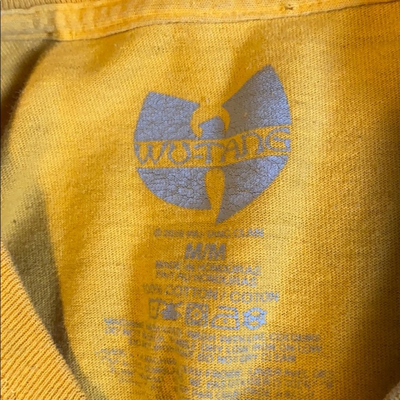 Longsleeve unisex Wu-Tang shirt - Picture 7 of 7